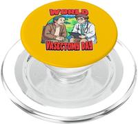 World Vasectomy Day November Celebrate Sensible Surgery PopSockets PopGrip for MagSafe