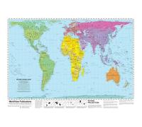 World View Peters Projection Map