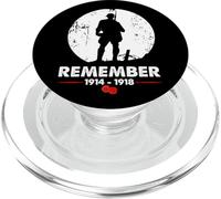 World War 1 Remember - First World War PopSockets PopGrip for MagSafe