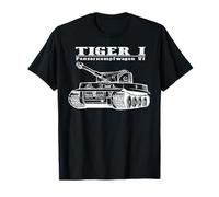 World War 2 a German Tank Tiger I a Panzerkampfwagen VI Tank T-Shirt