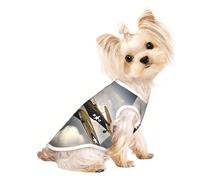 World War 2 Aircraft Airplane 2-Standard-Scale-2_00x Print Dog Cat T-Shirt, Cute Breathable Tank Top For Small Puppy Kitten Indoor Outdoor Wear