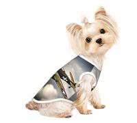 World War 2 Aircraft Airplane 2-Standard-Scale-2_00x Print Dog Lightweight Shirt,Summer Cool Breathable Dog t Shirts,Pet Sleeveless Stretchy Clothes
