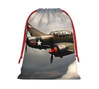 World War 2 Aircraft Airplane 2-Standard-Scale-2_00x Print Gift Reusable Drawstring Bag Holiday Party Decor Daily Storage Celebrations Pouch