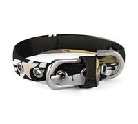 World War 2 Aircraft Airplane Dog Collar Adjustable Soft and Comfortable Puppy Collars with Metal Buckle Pet Collar for Small Medium Pet