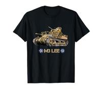 World War 2 American Medium Tank M3 Lee T-Shirt