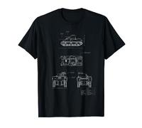 World War 2 American Medium Tank M3 Lee T-Shirt