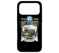 World War 2 American tank artillery M7 Priest Case for iPhone 17 Pro Max