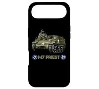 World War 2 American tank artillery M7 Priest Case for iPhone Air