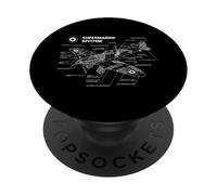 World War 2 British Aircraft Supermarine Spitfire Fighter PopSockets PopGrip: Swappable Grip for Phones & Tablets PopSockets Adhesive PopGrip