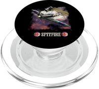 World War 2 British Aircraft Supermarine Spitfire PopSockets PopGrip for MagSafe