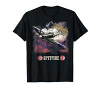 World War 2 British Aircraft Supermarine Spitfire T-Shirt