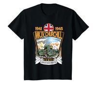World War 2 British Army Tank Churchill Mk.4 gift T-Shirt