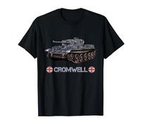 World War 2 British Army Tank Mk VIII, Cromwell A27M T-Shirt