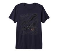 World War 2 Dogfighting Plane Dogfighter WW2 Planes Premium T-Shirt