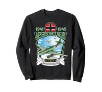 World War 2 German Aircraft ME 262 Fighter Jet Sweatshirt