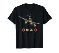 World War 2 German Aircraft ME 262 Fighter Jet T-Shirt