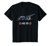 World War 2 German Bomber Heinkel HE 111 memorabilia T-Shirt