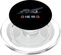 World War 2 German Bomber Heinkel HE 111 PopSockets PopGrip for MagSafe