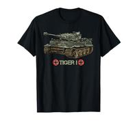 World War 2 German Tank Tiger I (1) gift memorabilia T-Shirt