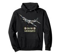World War 2 United Kingdom DH.98 Mosquito Airplane Pullover Hoodie