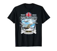 World War 2 United Kingdom DH.98 Mosquito Airplane T-Shirt