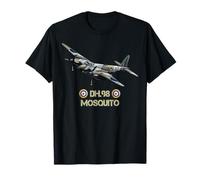 World War 2 United Kingdom DH.98 Mosquito Airplane T-Shirt