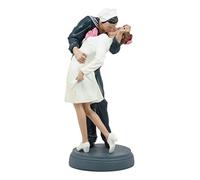 World War 2 Victory At Times Square The Kiss Navy Sailor With Nurse Figurine In Vivid Colors