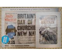 World War 2 Wartime Britain: DVD and Replica Newspaper