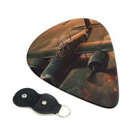 World War Aircraft Guitar Pickfor Pickups For Acoustic Electric Guitar Bass Ukulele