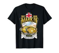 World War British Tank Mark IV Male WW1 Gift T-Shirt