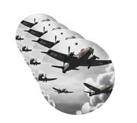 World War Car Air Fresheners 4 Pcs Funny Hanging Car Air Fresheners Cute Long Lasting Scented Mirror Hanging Decoration Ornaments Gift For Men Women Round Shape