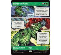 World War Hulk (Borderless Panel Foil) | Marvel Super Heroes