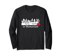 World War I 1 Memory Military Long Sleeve T-Shirt