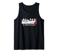World War I 1 Memory Military Tank Top