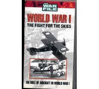 World War I - The Fight For The Skies (VHS Tape)
