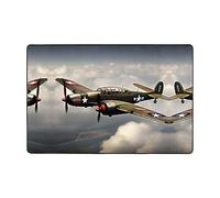 World War II Airplane Print Area Rug Standard 2_00x Scale Super Soft Living Room Carpets Soft Carpet for Bedroom Kids Room