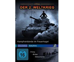 World War II: Battle Units Under Fire [DVD]