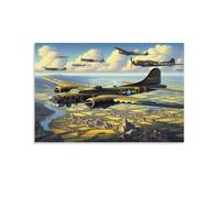 World War II Bombers,Adult Jigsaw Puzzle 1000 Pieces,Suitable for adults and children,Paper Jigsaw Puzzle Artwork Intellectual Educational Toy Gift,38x52cm