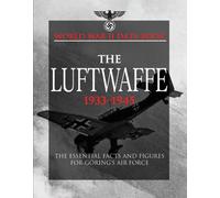 World War II Data Book: The Luftwaffe 1933-1945: The Essential Facts and Figures for Goring's Air Force