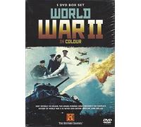 World War II In Colour 5 DVD Box Set