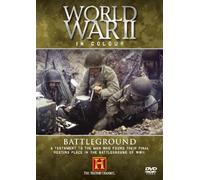 World War II in Colour - Battleground [DVD]