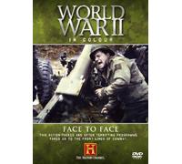 World War II In Colour: Face To Face [DVD]