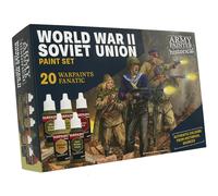World War II Soviet Union Paint Set - The Army Painter - Brand New
