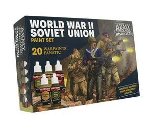 World War II Soviet Union Paint Set - The Army Painter - Brand New