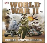 World War II Visual Encyclopedia Hardback Book DK Multi One Size