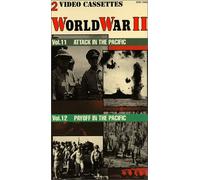 World War II, Vol. 11 - Attack in the Pacific/ Vol. 12 - Payoff In the Pacific [VHS]
