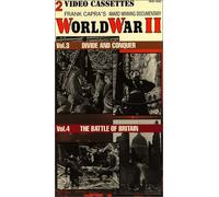 World War II, Vol. 3 - Divide & Conquer/ Vol. 4 Battle of Britain [VHS]