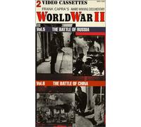 World War II, Vol. 5 & Vol. 6 - Battle of Russia & China [VHS]