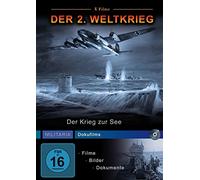 World War II: War At Sea [DVD]