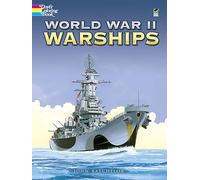 World War II Warships (Dover History Coloring Book)